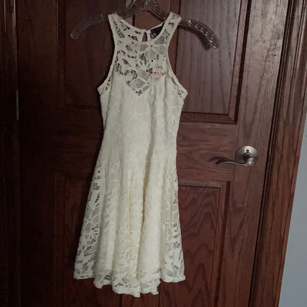 White dress